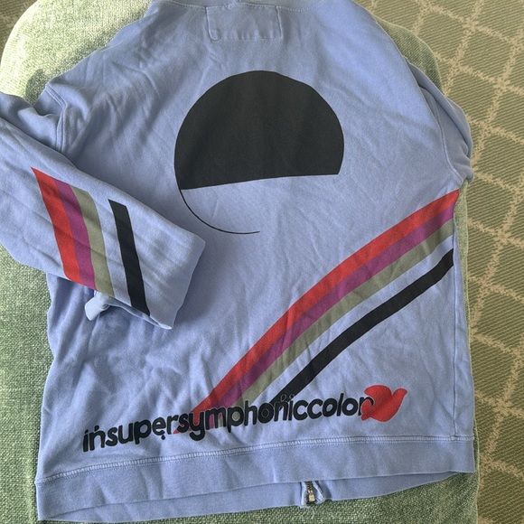 FREECITY ZIP UP hooded SWEATSHIRT - Picture 6 of 7